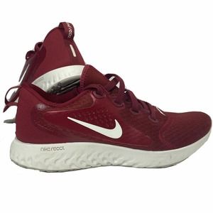 NIKE Legend React Red Crush / White Running Shoes Sneakers Women's Size 9.5